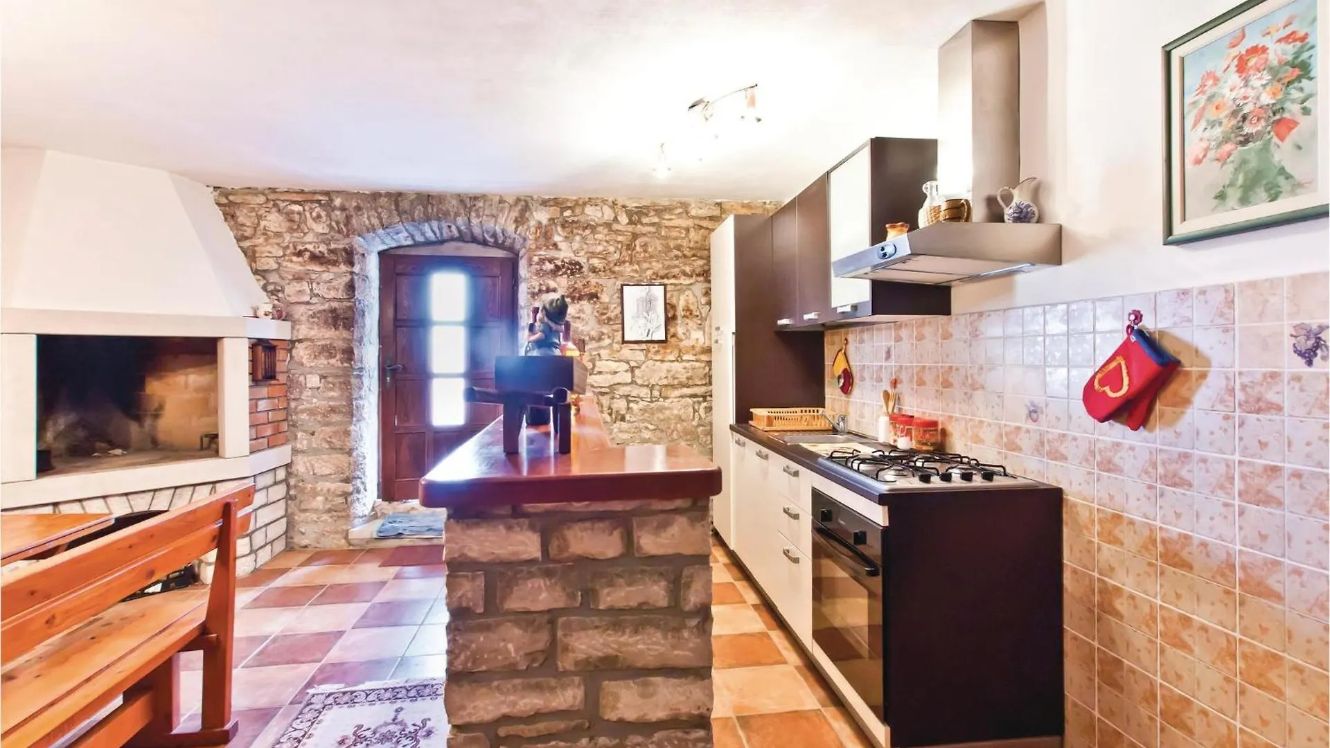 Сasa de vacaciones Beautiful Home In Stifanici With Kitchen